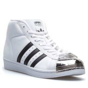 Adidas Metal Toe High Tops